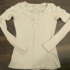 Hollister bodycon top